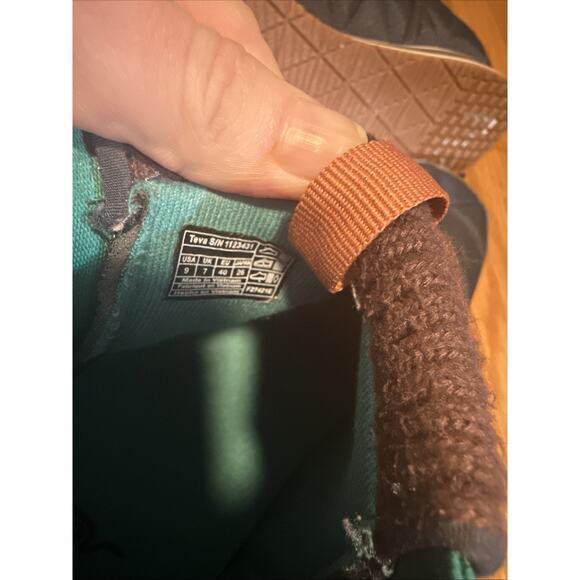 Teva ReEMBER Mid Boot Waterproof Boots Women Size 9 Navy - Picture 5 of 9